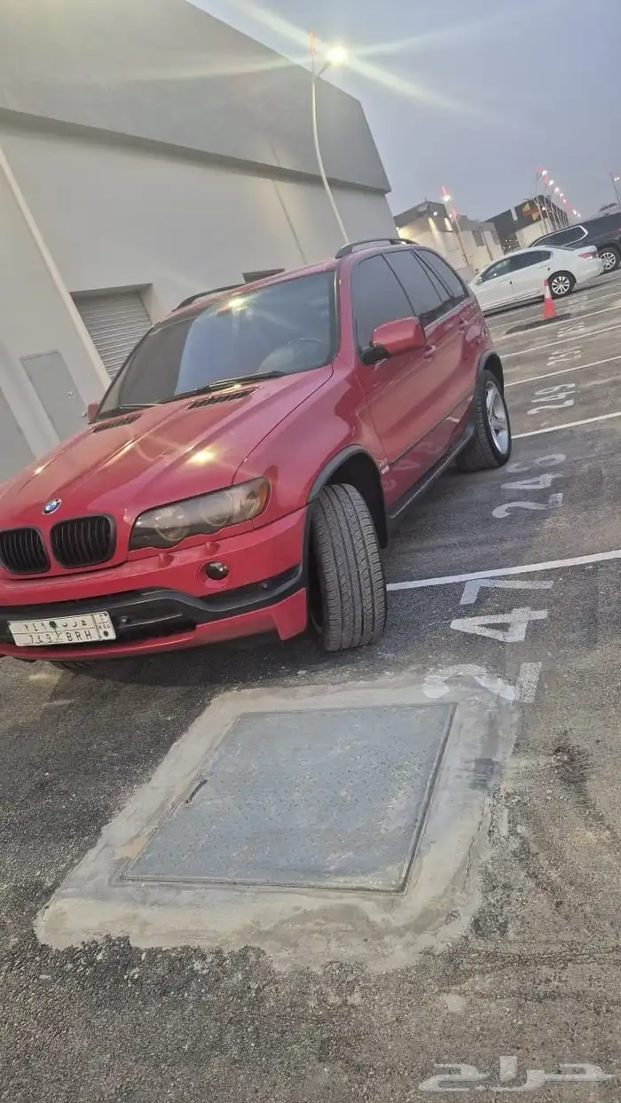 بي أم دبليو اكس فايف 2003 فل كامل في حاله الوكاله 2