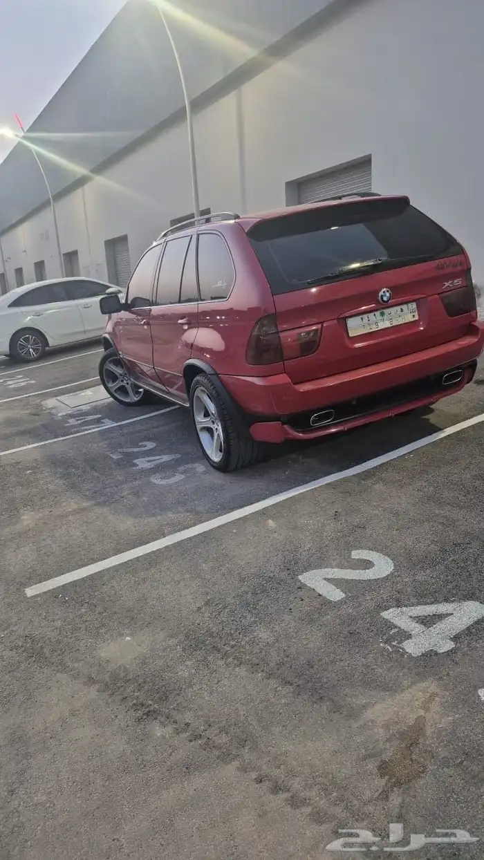 بي أم دبليو اكس فايف 2003 فل كامل في حاله الوكاله 9