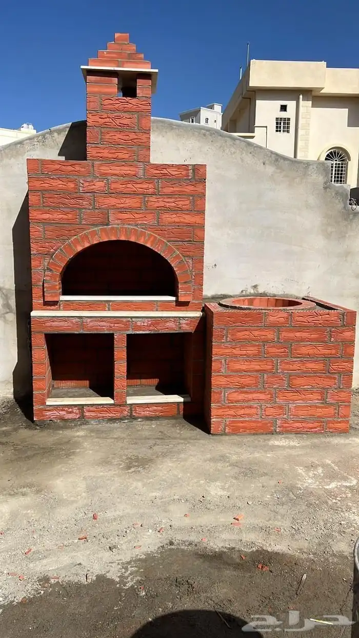 مشبات شويات أفران غرف تراثية شلالات غرميد 6