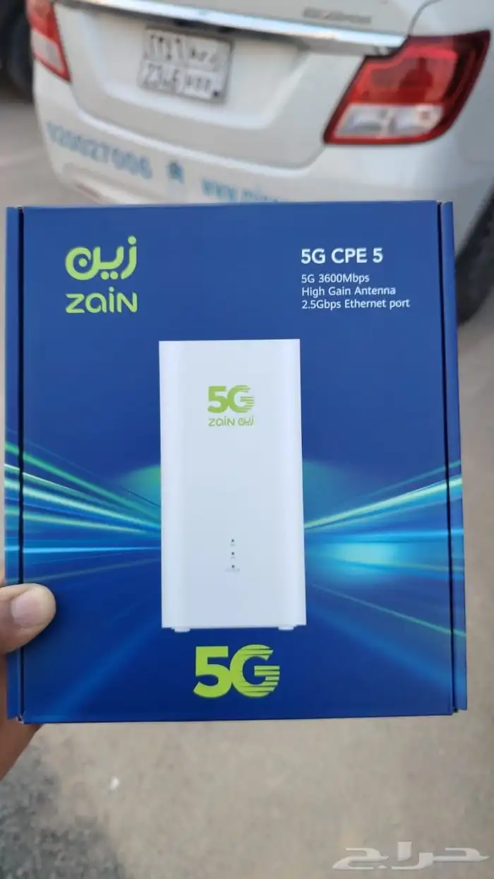 العودة جهاز شركة زين 5G إنترنت لا محدود مفتوح طول الشهر 0