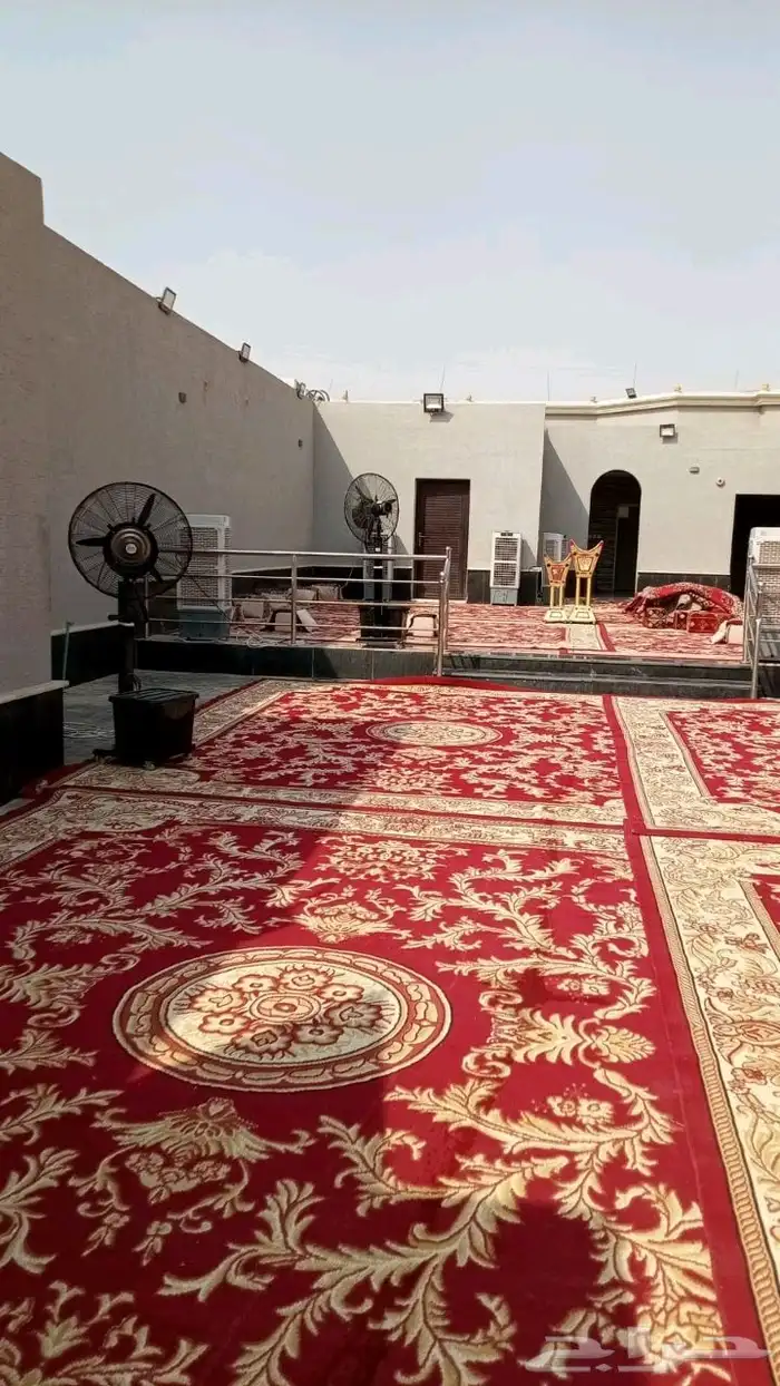 تنظيم حفلات ومناسبات ويوجدخيم ويوجد كرسي ملكي وزل ملكي 49