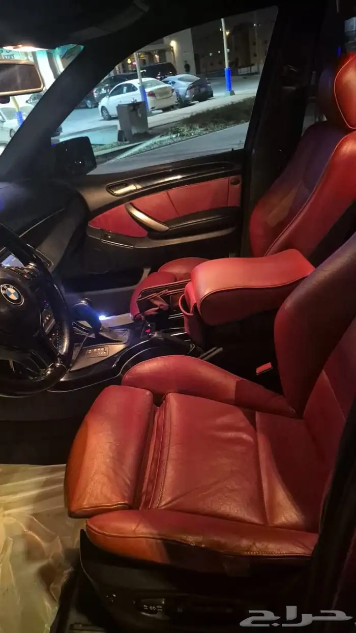 بي أم دبليو اكس فايف 2003 فل كامل في حاله الوكاله 14