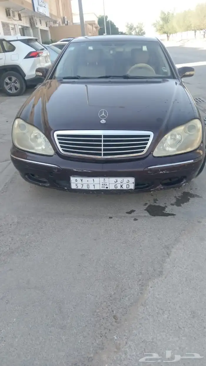 للبيع سيارة مرسيدس 2001 فياكرا 0