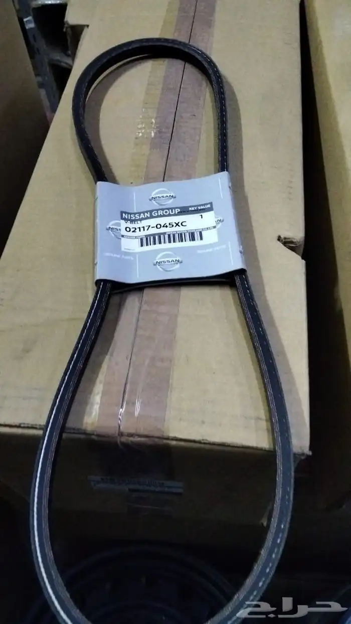 طقم سيور جيب  بترول  4200 مكينة 88 الي 2004 اصلي وكاله 4