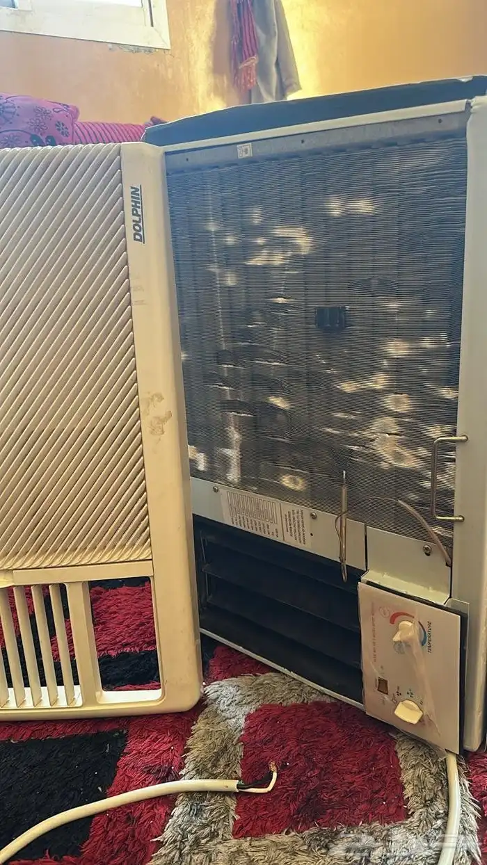 مكيف مستخدم لحار شغال لكن يطلع هوا بارد لكمبرشر خربان 0