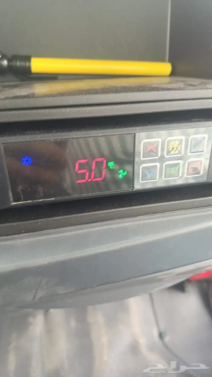 تركيب رافعه مع عزل وجهاز تبريد 4