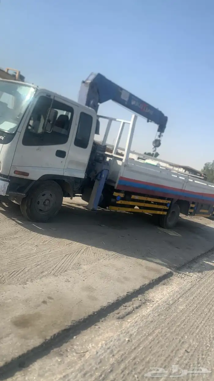 لوري كرين5 طن ايجارات يوميات مشاوير الدمام 3