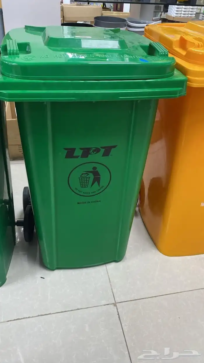 سلة نفايات مقاسات بدعسه و بكفر سطل نفايات سطل زباله 7