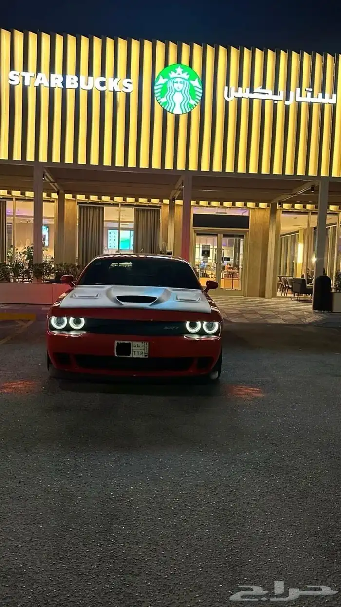 دودج تشالنجر هيلكات 2016 Go Mango 5