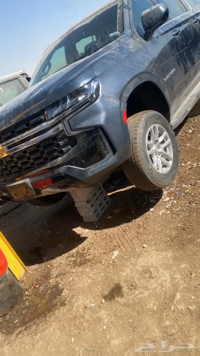 تشليح تاهو 2021 مصدوم 5