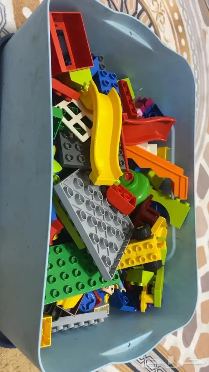 مجموعة العاب تعليميه وتركيب 8