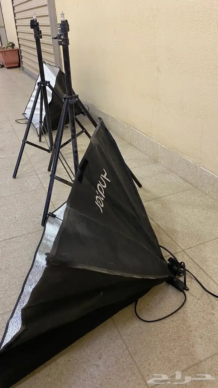 انارة تصوير عددها ثنتين على السوم 1