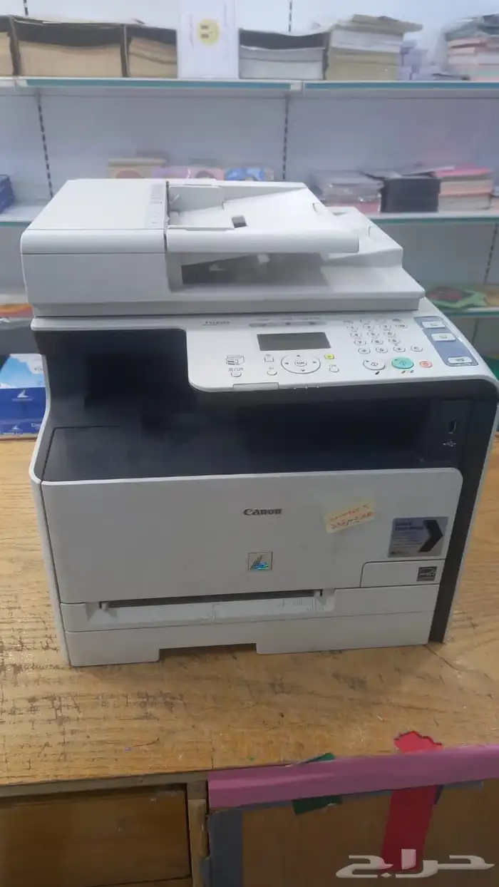 طابعه وآلة تصوير للبيع لعدم الحاجه لها 1