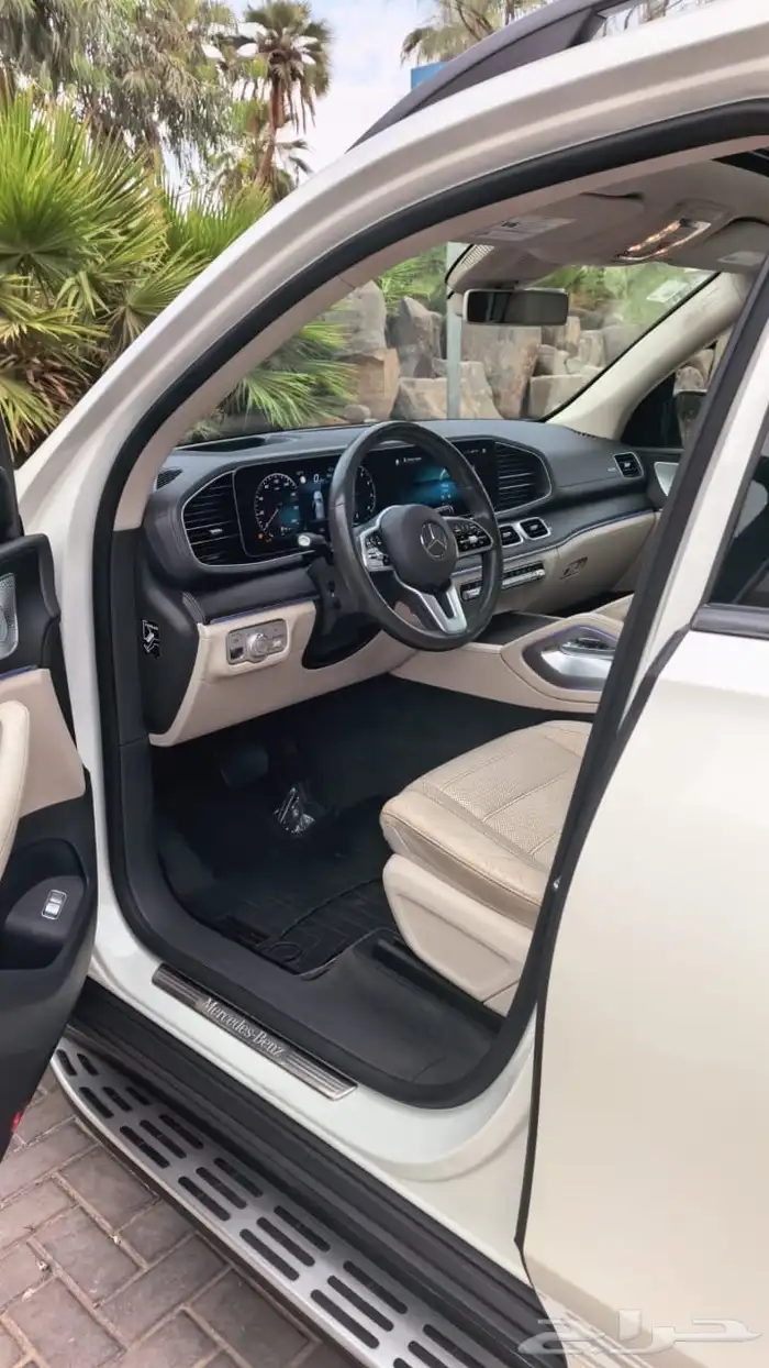 مرسيدس GLE 350 7