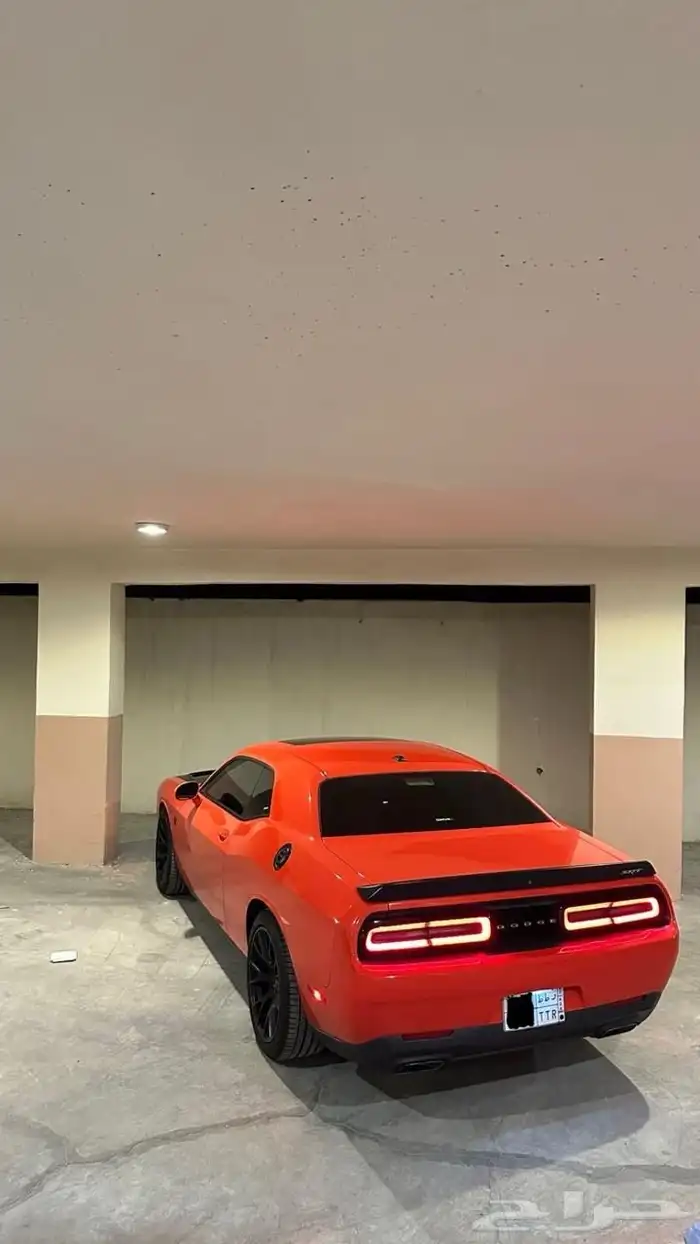دودج تشالنجر هيلكات 2016 Go Mango 6