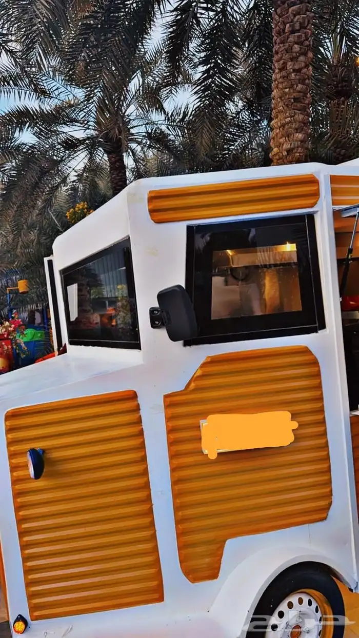 للبيع فود تراك جاهز للتشغيل (شكله أنيق) 0