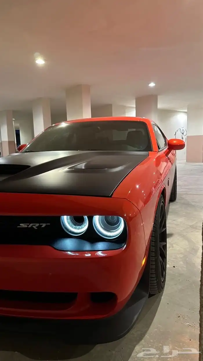 دودج تشالنجر هيلكات 2016 Go Mango 1