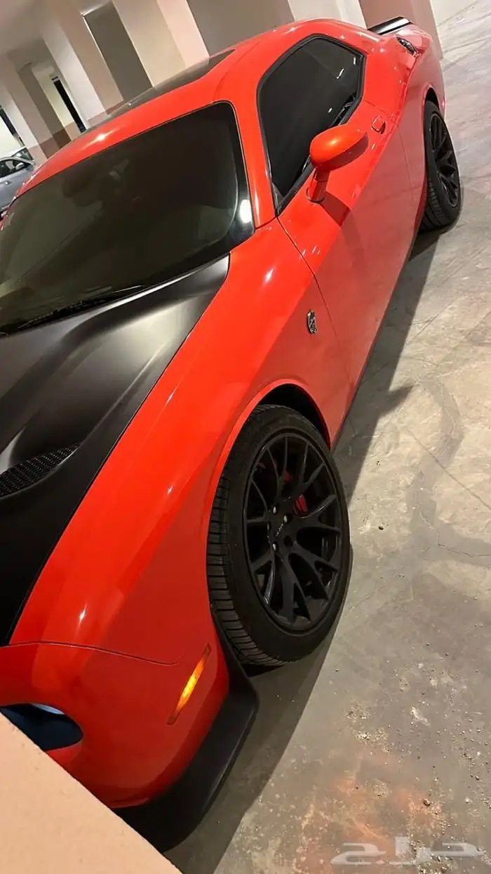 دودج تشالنجر هيلكات 2016 Go Mango 2