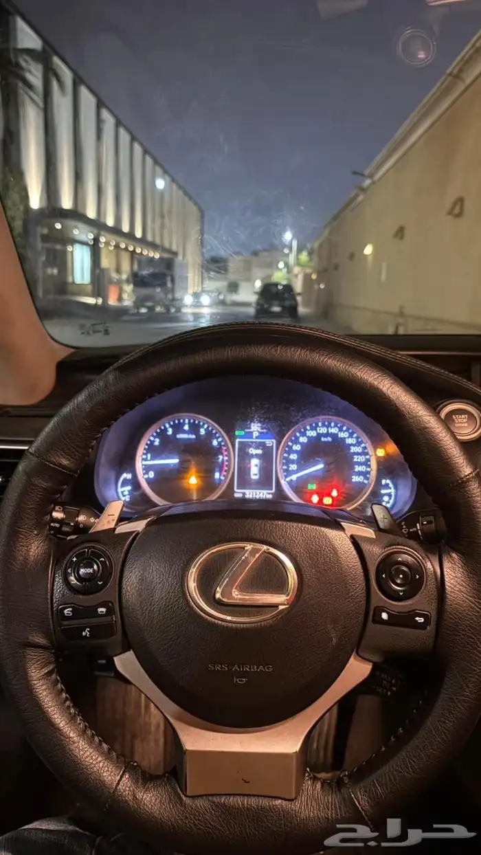 للبيع لكزسis2015 5