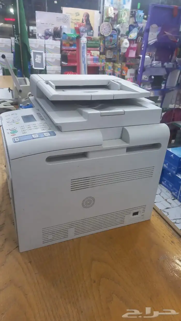 طابعه وآلة تصوير للبيع لعدم الحاجه لها 0