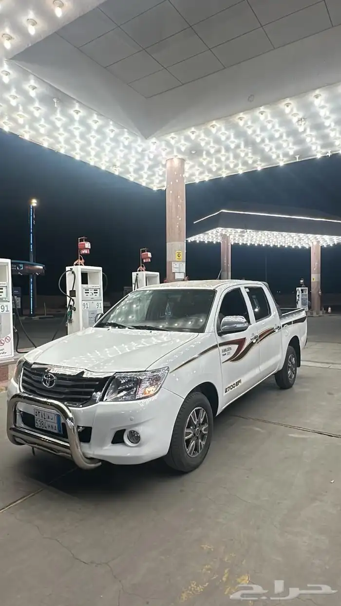 هايلكس 2014 تماتيك فل كامل 12