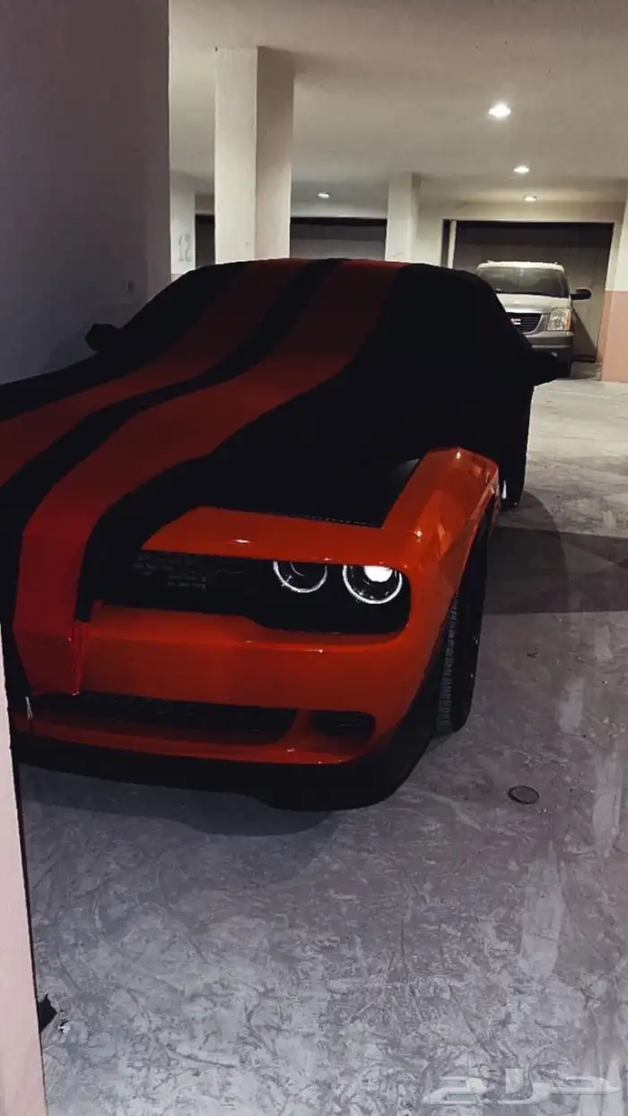 دودج تشالنجر هيلكات 2016 Go Mango 11