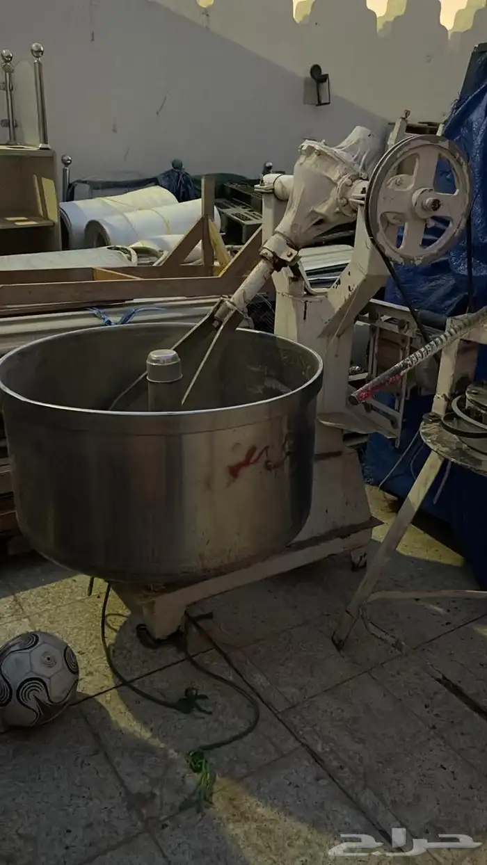 معدات مخبز بلدي مخابز افران فرن خبز مصري 1