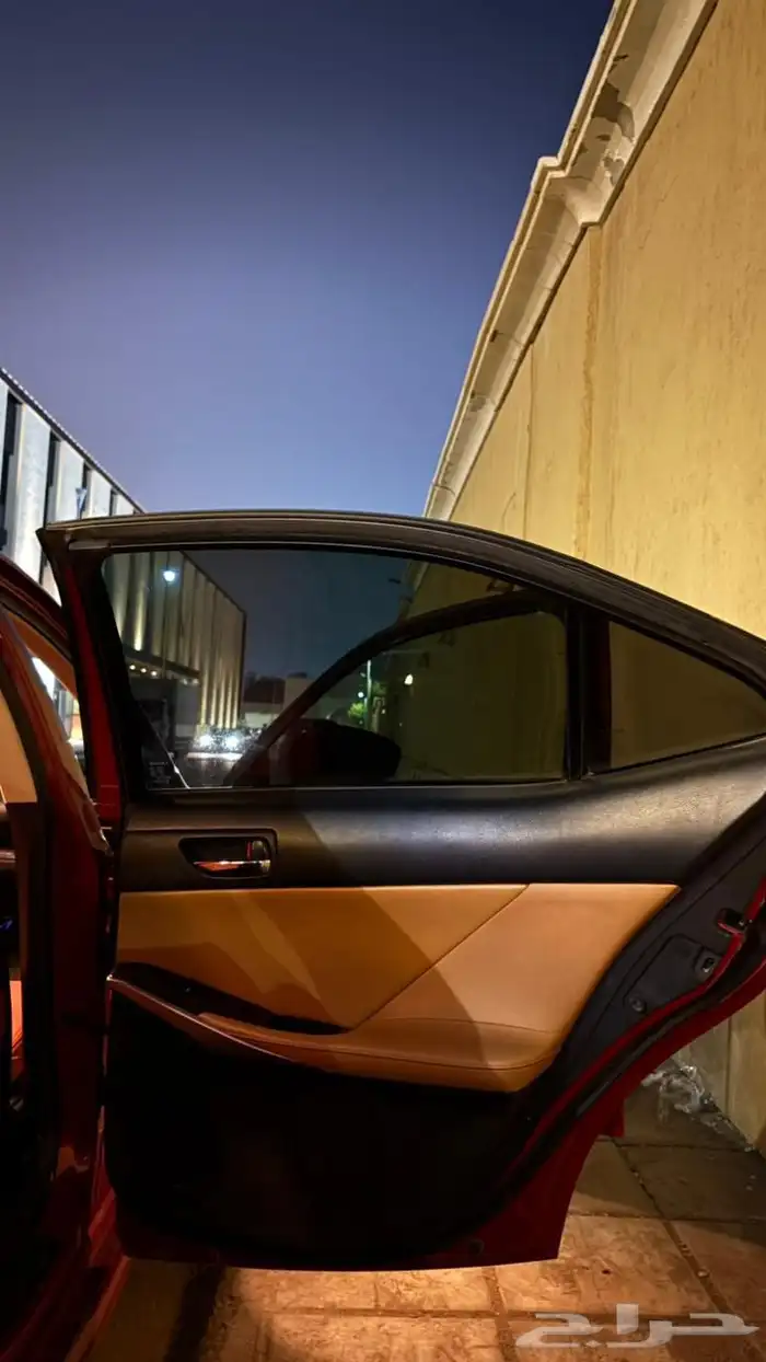 للبيع لكزسis2015 8