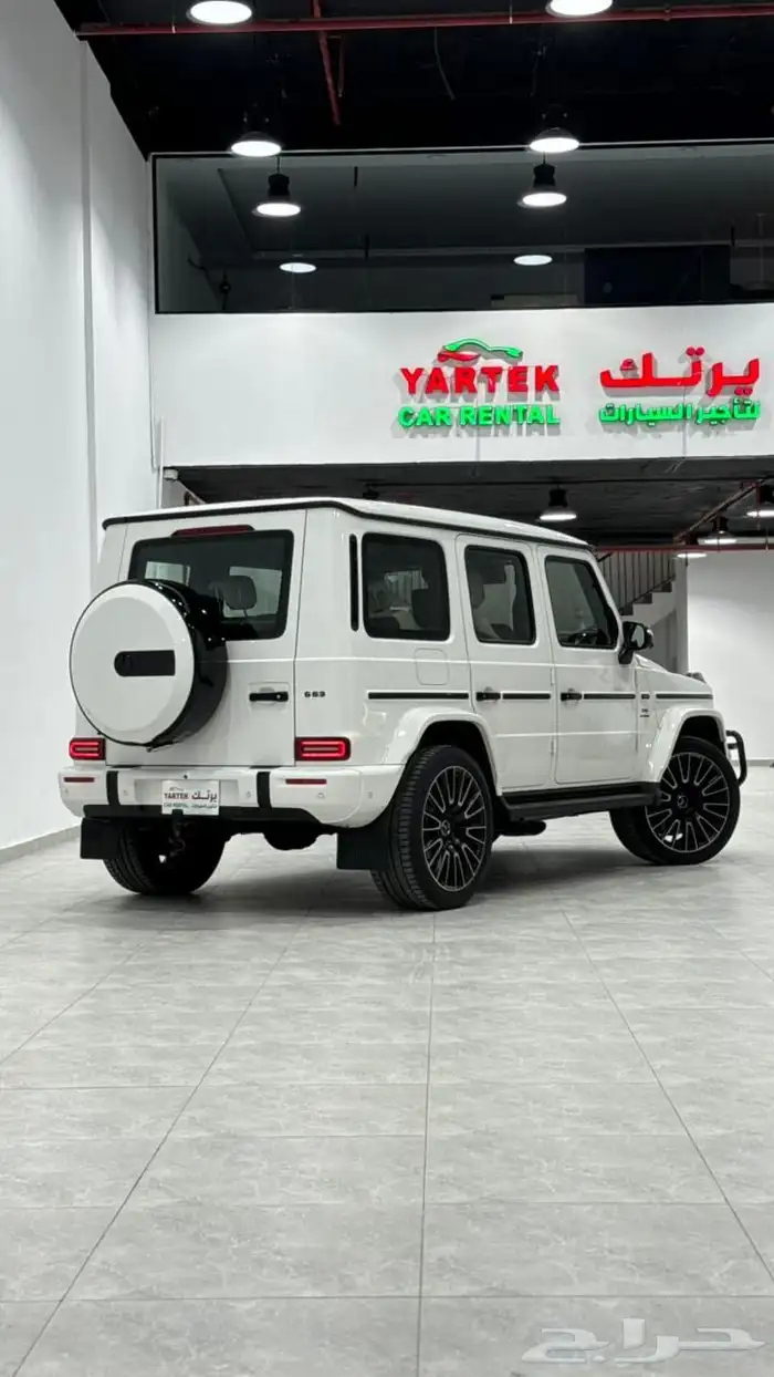 تاجير سيارات فخمة جي كلاس 0