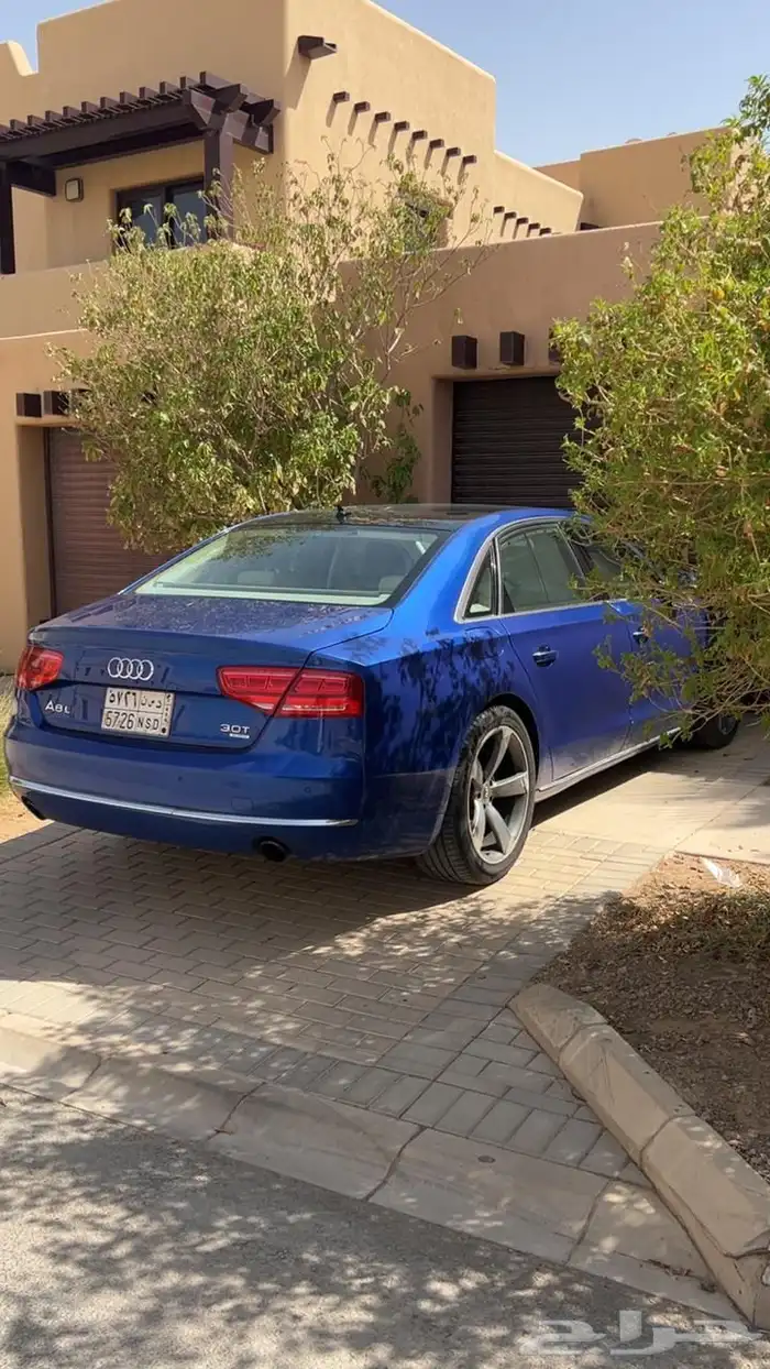 اودي 2013 A8 سوبر شارج 6 سلندر 0