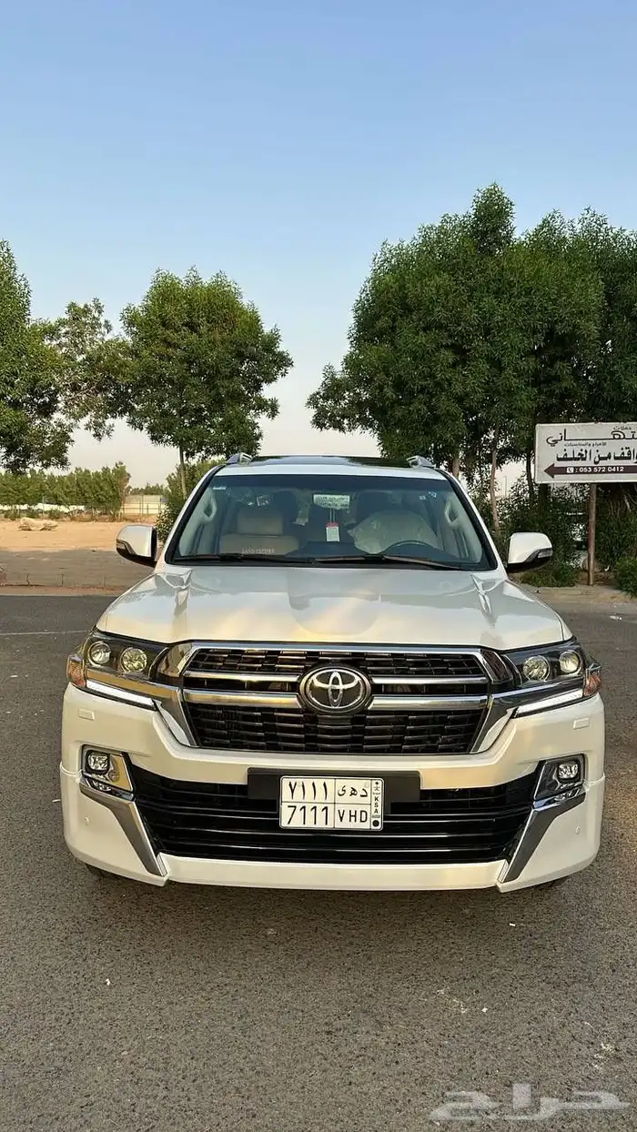 لاندكروزر GXR 3 سعودي 2021 قراند تورنق 0