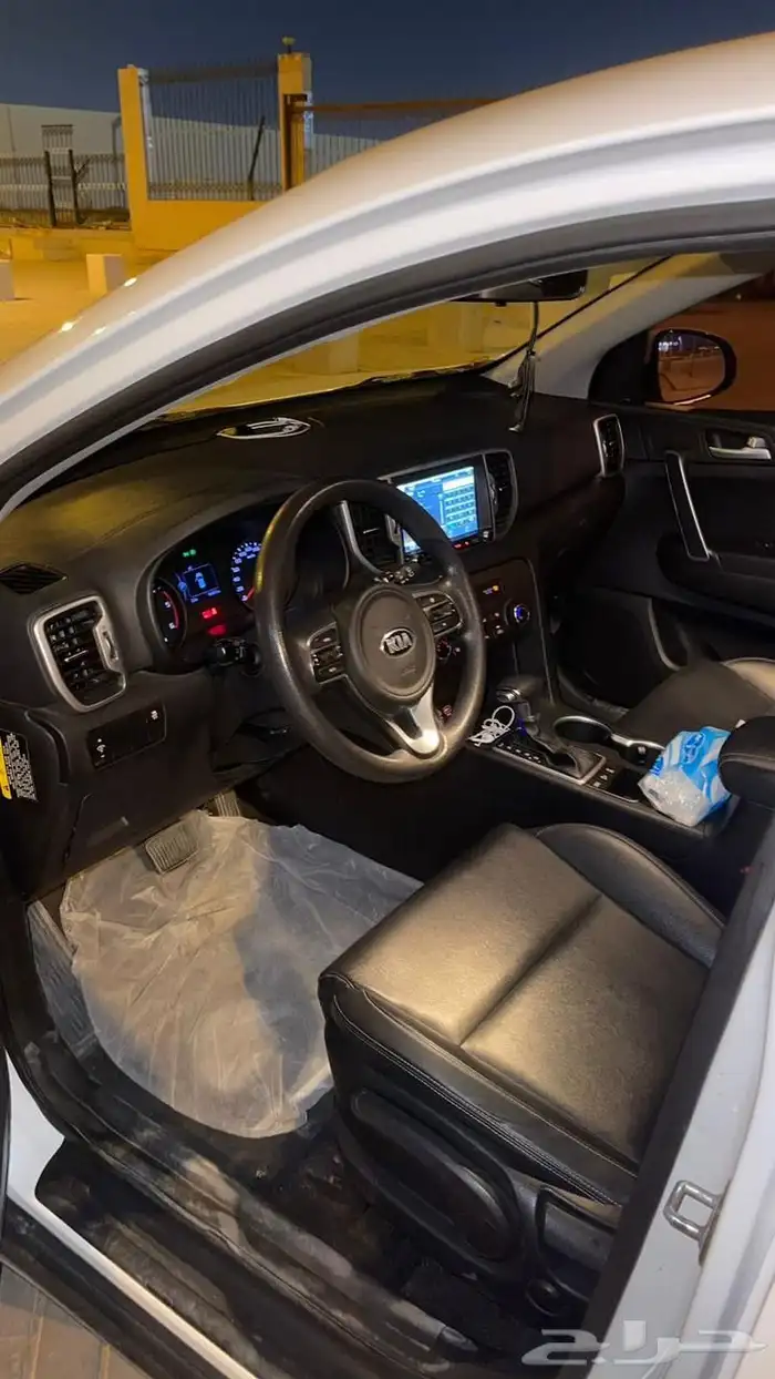 كيا سبورتاج 2017 ديزل 6