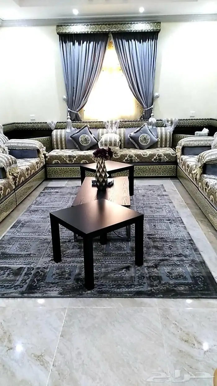 كنب مجلس مغربي 0