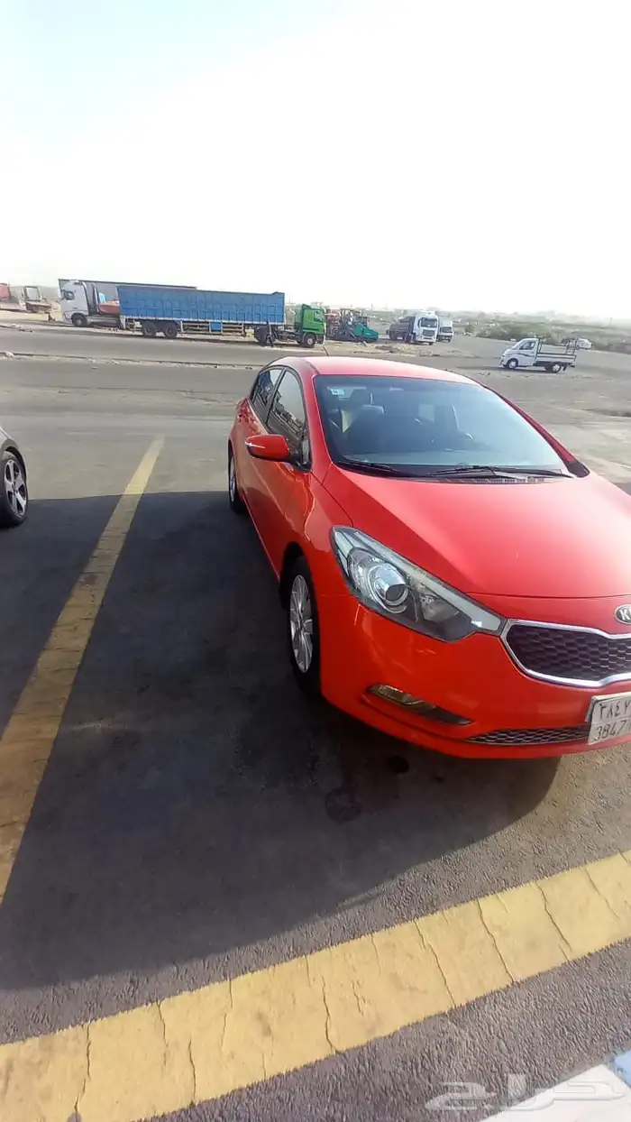 كيا سيراتو موديل 2014 هاتش باك 1