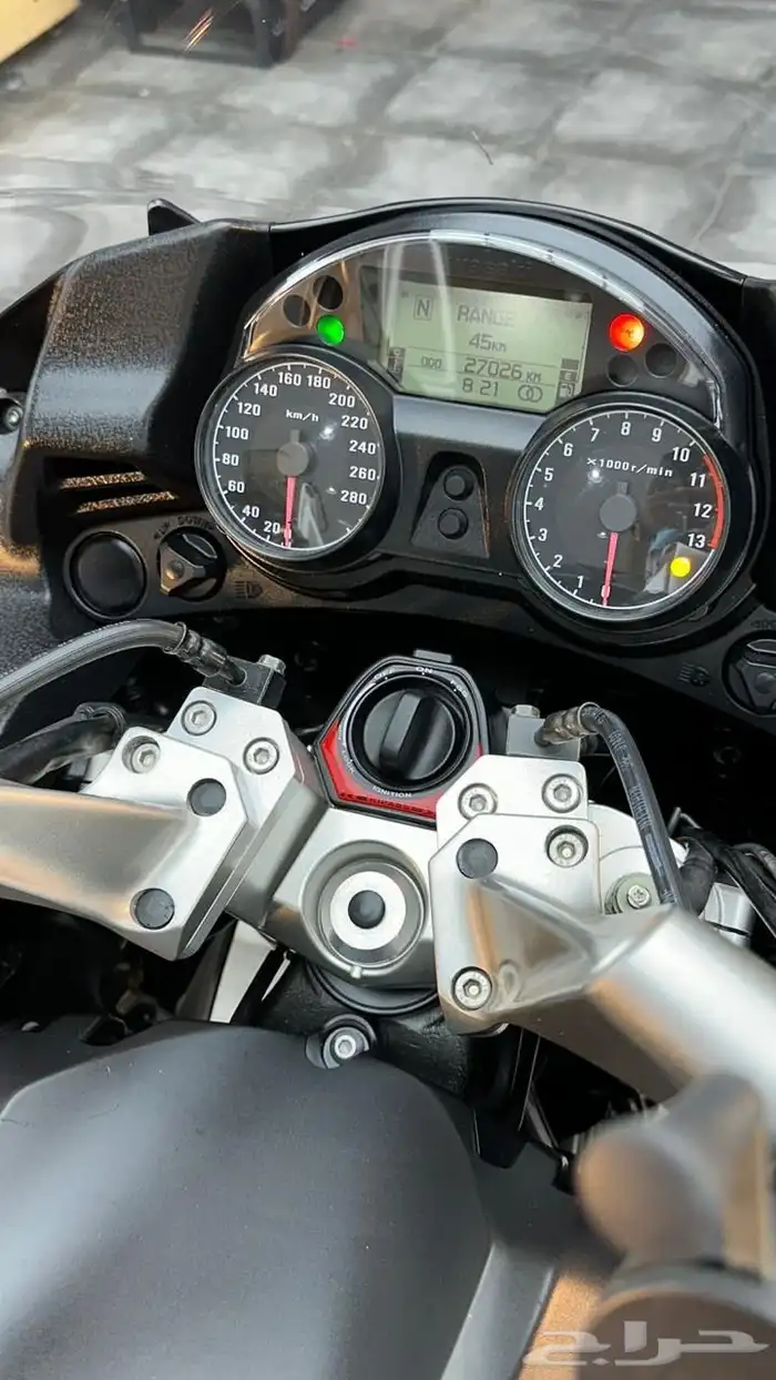 دباب كوزاكي 2013 كونكورس GTR1400 7