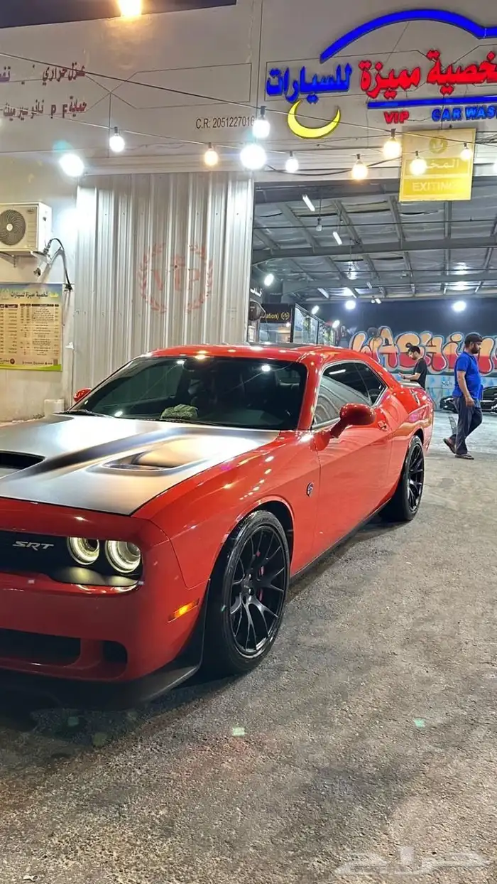 دودج تشالنجر هيلكات 2016 Go Mango 4