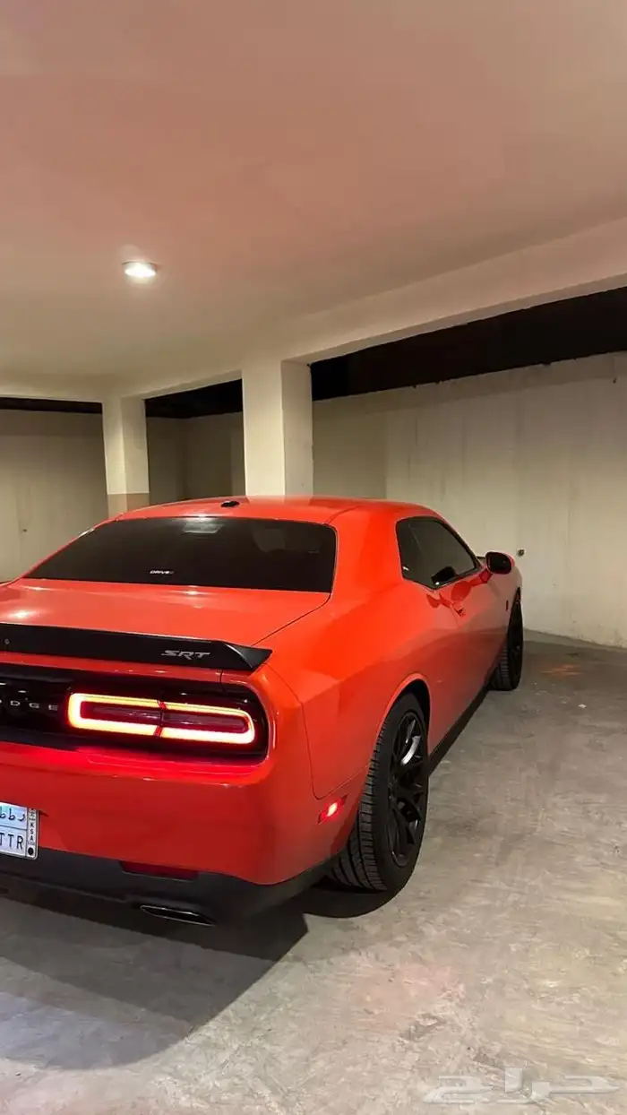 دودج تشالنجر هيلكات 2016 Go Mango 7