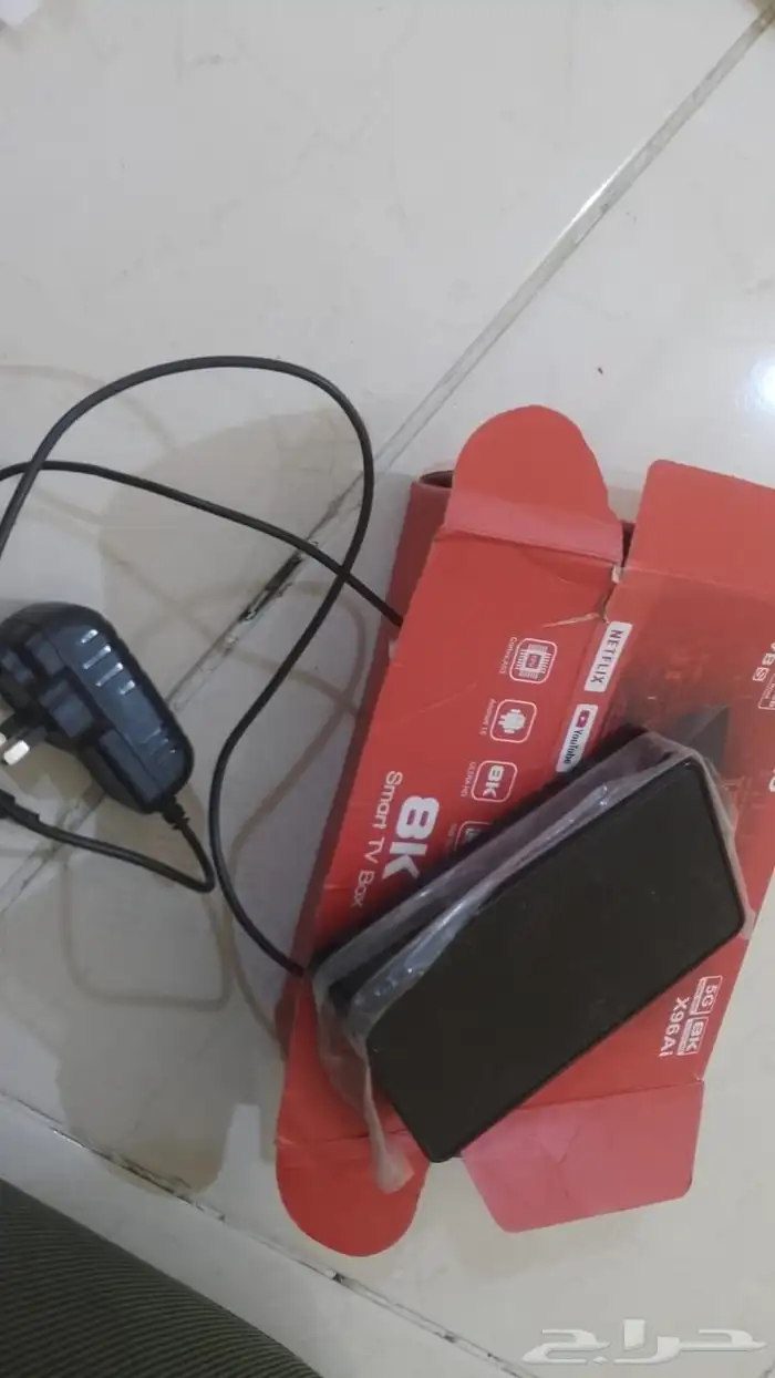 رسيفير وفيه اشتراك سنه كاملة 1