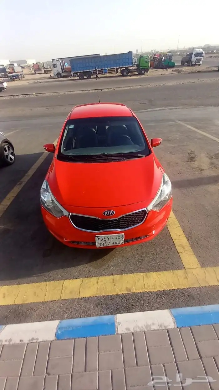 كيا سيراتو موديل 2014 هاتش باك 2