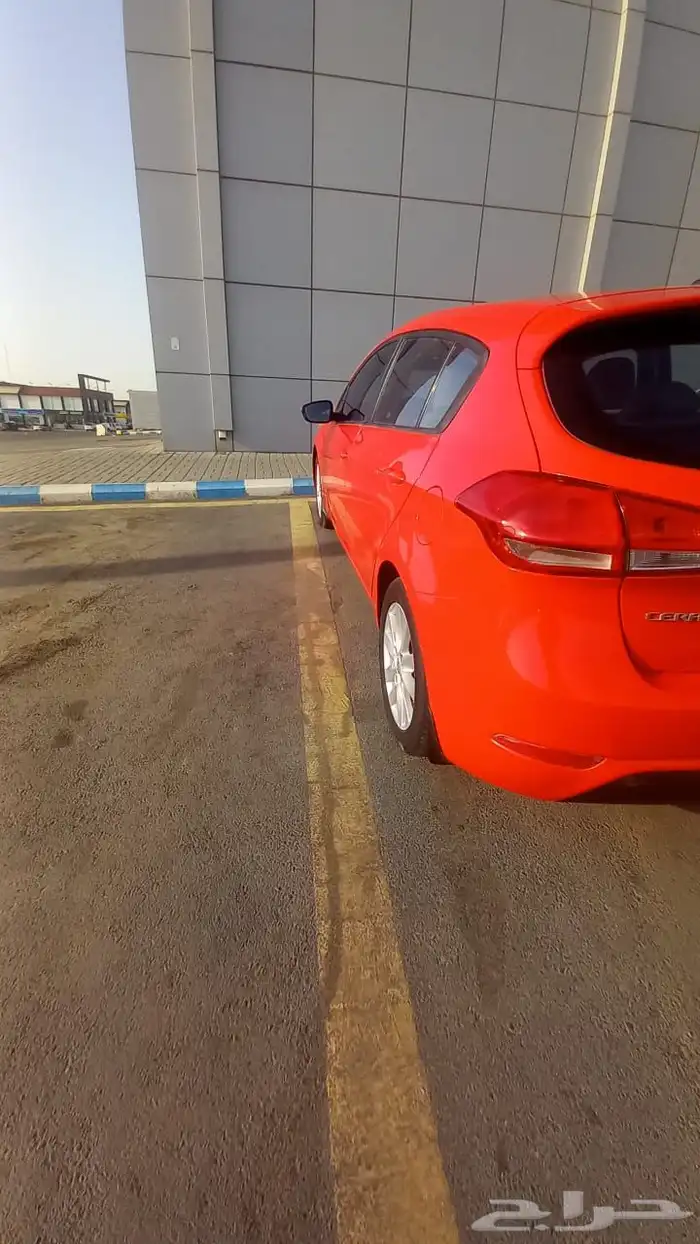 كيا سيراتو موديل 2014 هاتش باك 7