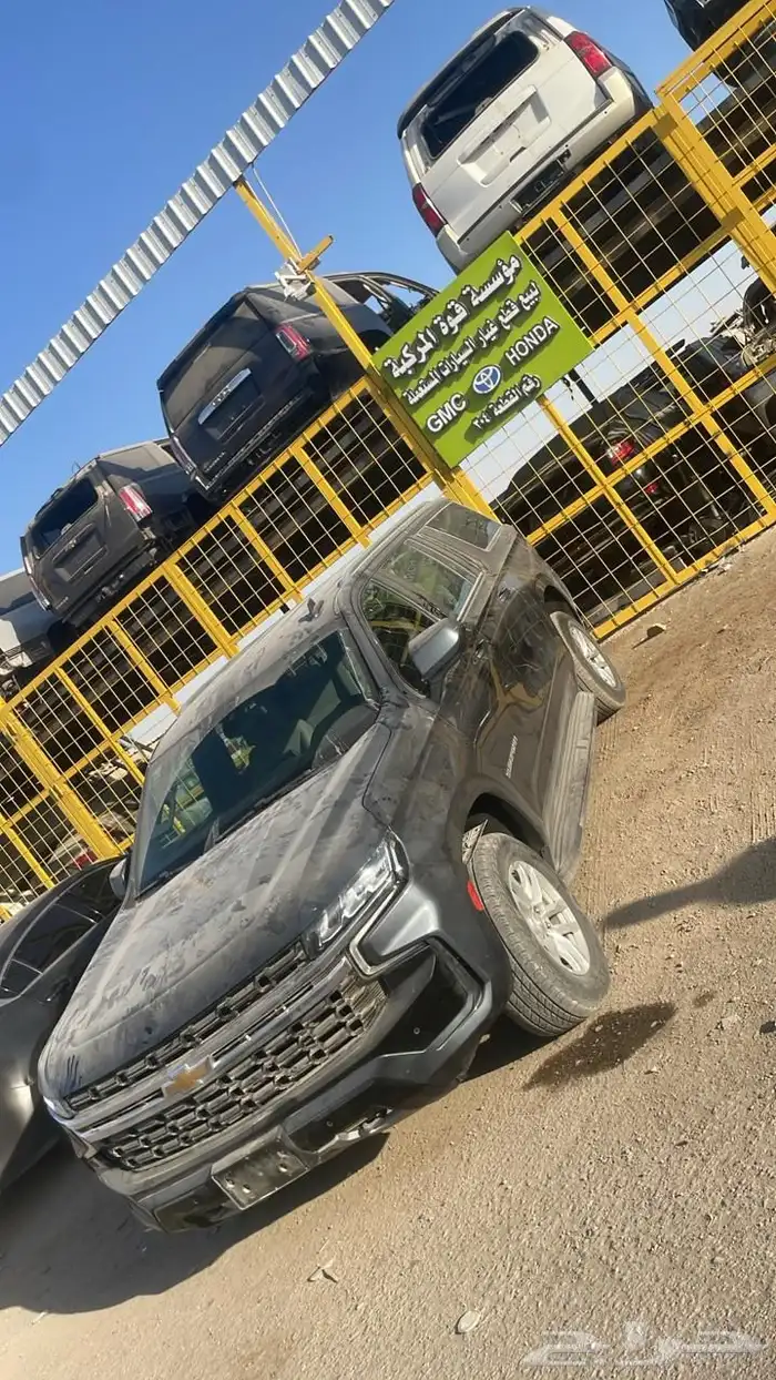 تشليح تاهو 2021 مصدوم 6