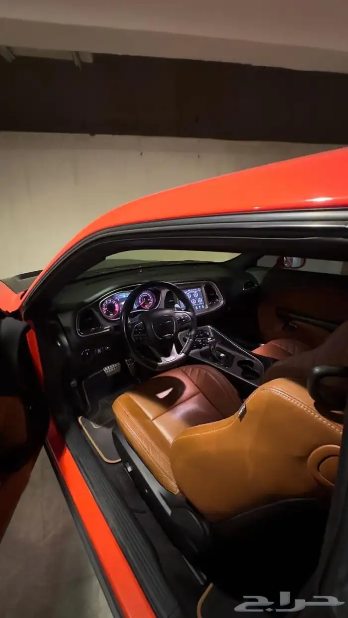 دودج تشالنجر هيلكات 2016 Go Mango 9