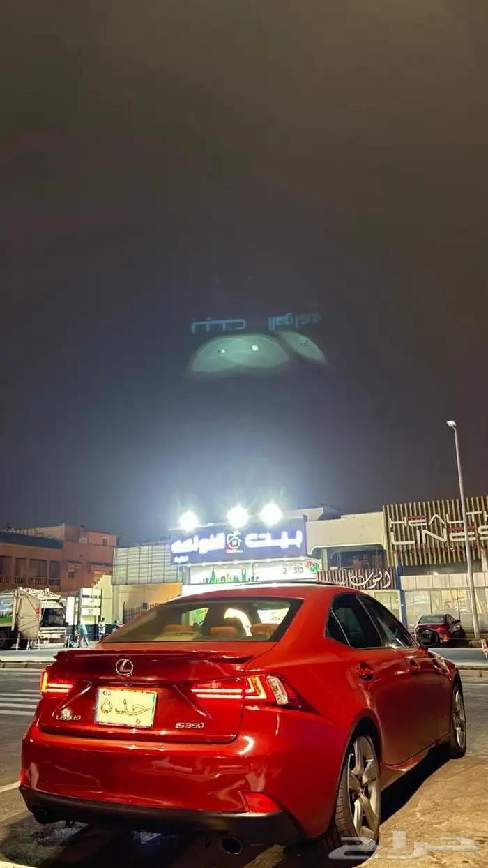 للبيع لكزسis2015 3