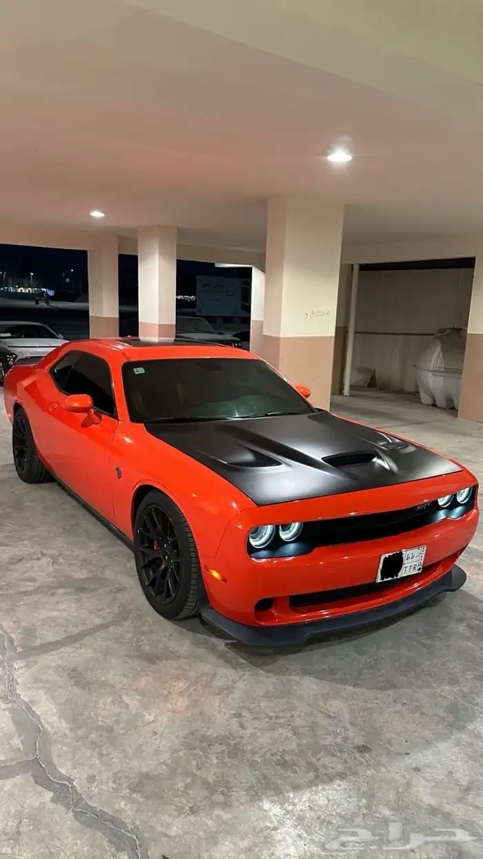 دودج تشالنجر هيلكات 2016 Go Mango 0