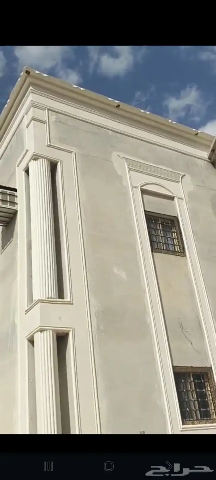 ديكوات خا رجيه سمنت الرياض وبطحا الرياض بديل الحجر 2