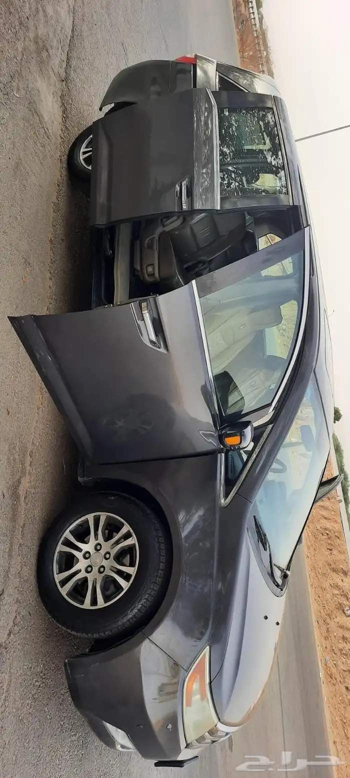 اودسي الموديل 2012 فل كامل مقاعد جلد فتحة سقف مكيف مركزي ث 4