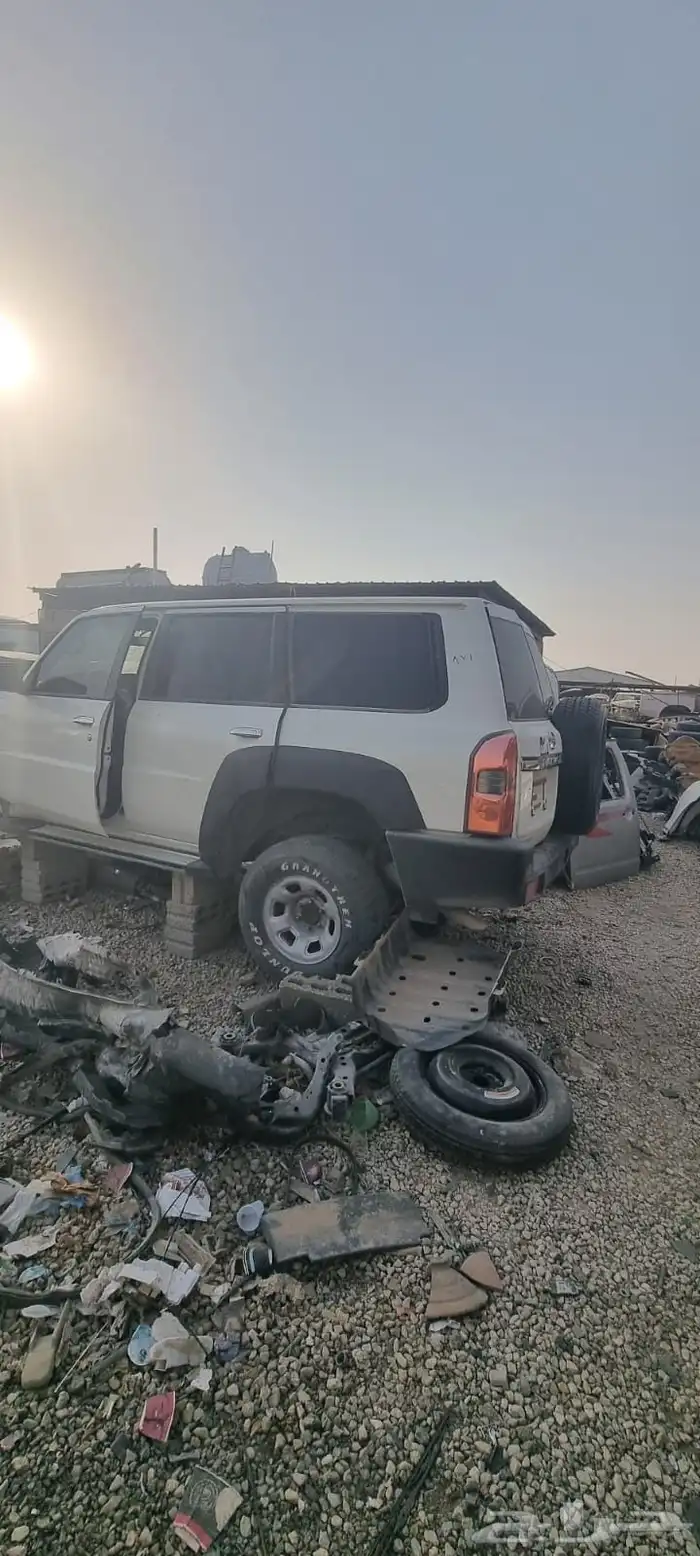 جميع الموديلات تشليح وجميع انواع السيارات قطع غير 1