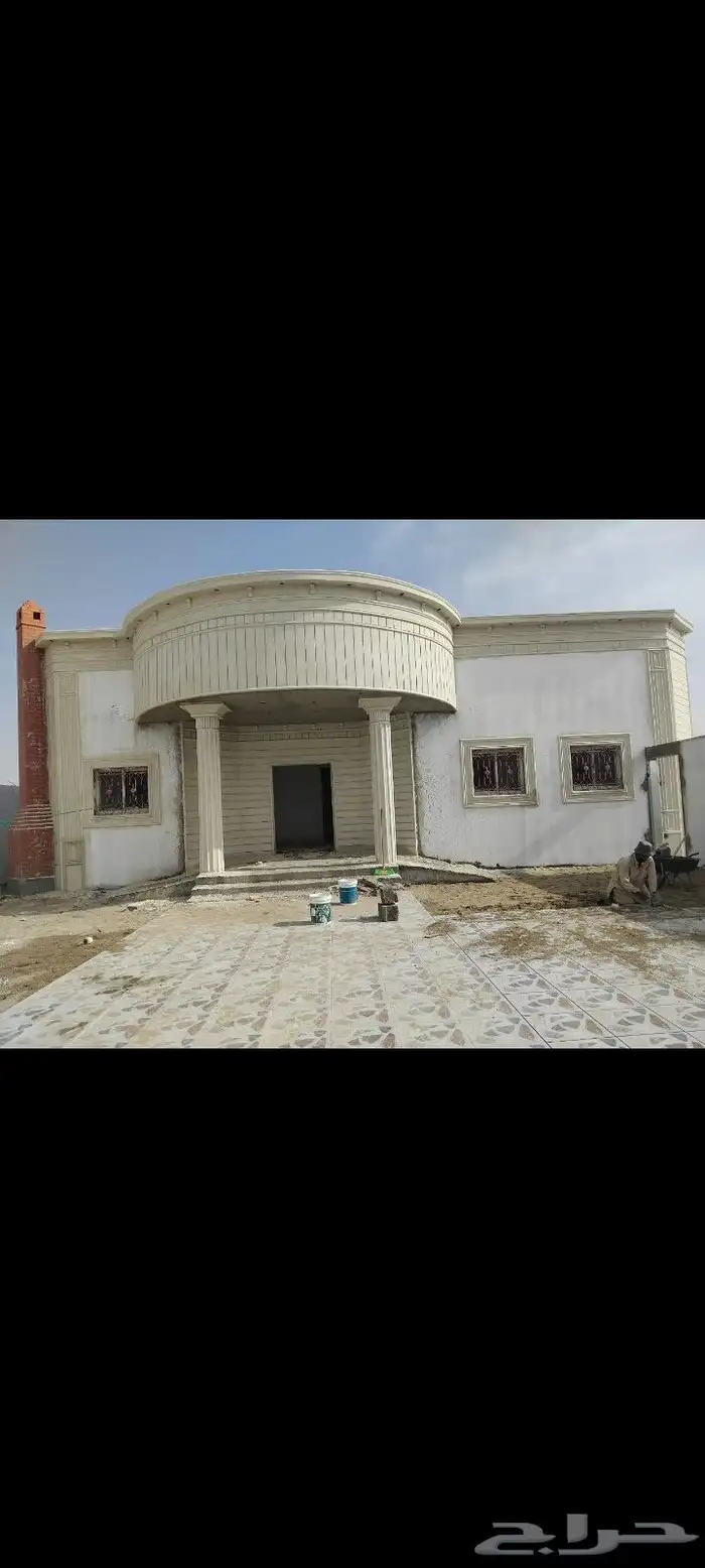 ديكوات خا رجيه سمنت الرياض وبطحا الرياض بديل الحجر 6