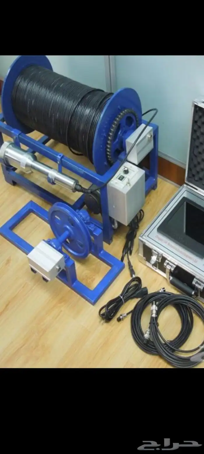 تصوير آبار المياه 0