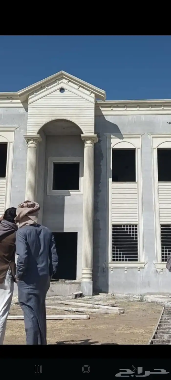 ديكوات خا رجيه سمنت الرياض وبطحا الرياض بديل الحجر 0